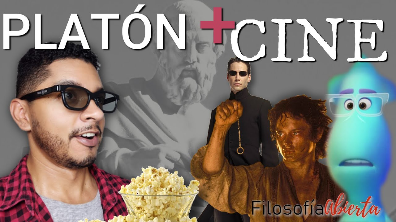 Explico 3 MITOS de PLATÓN en 6 PELÍCULAS | Cine y Filosofía 1