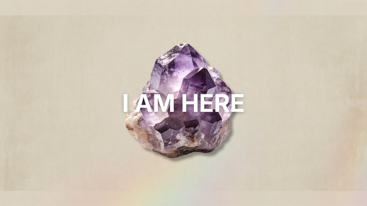 I Am Here | Empowering & Grounding Affirmations in Times of Change