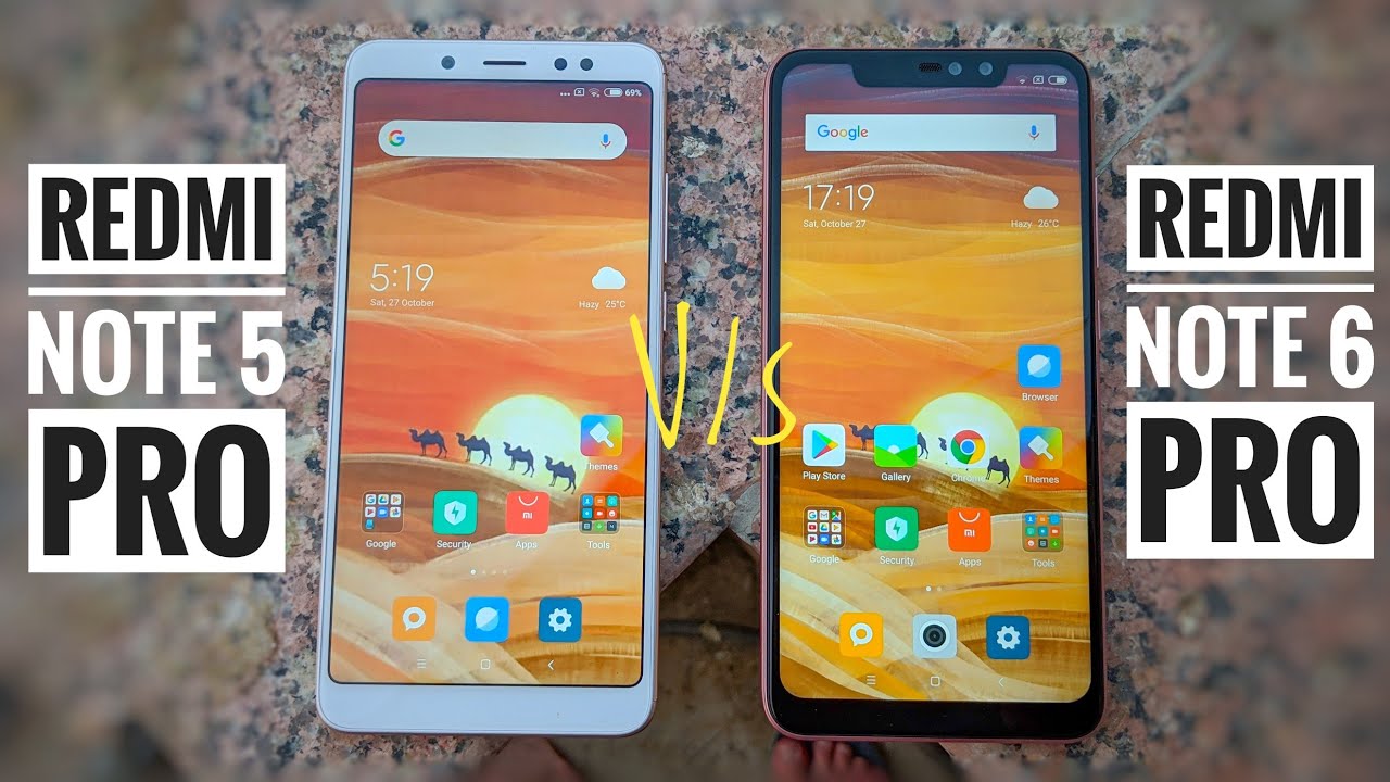 Xiaomi Redmi Note 6 Pro vs Xiaomi Redmi Note 5 Pro | Is it worth an upgrade?