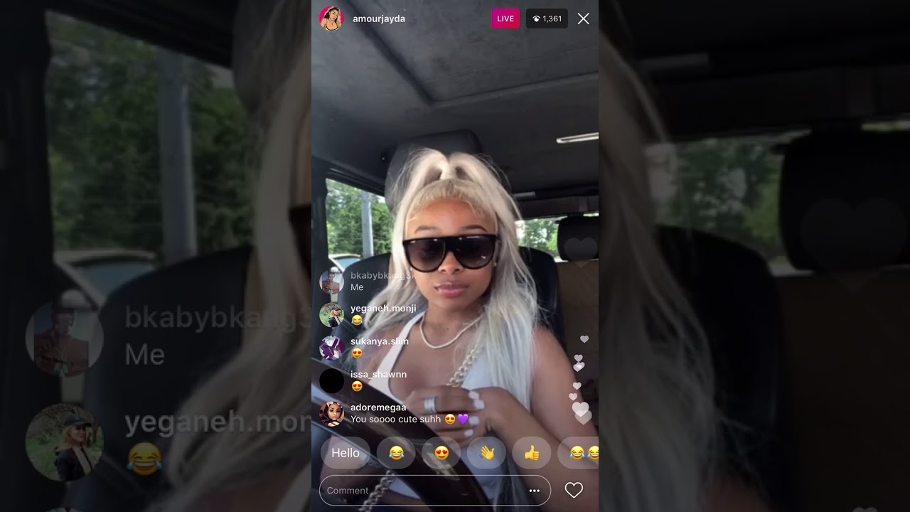Amourjayda shows off BRAND NEW G-Wagon LilBaby bought her!