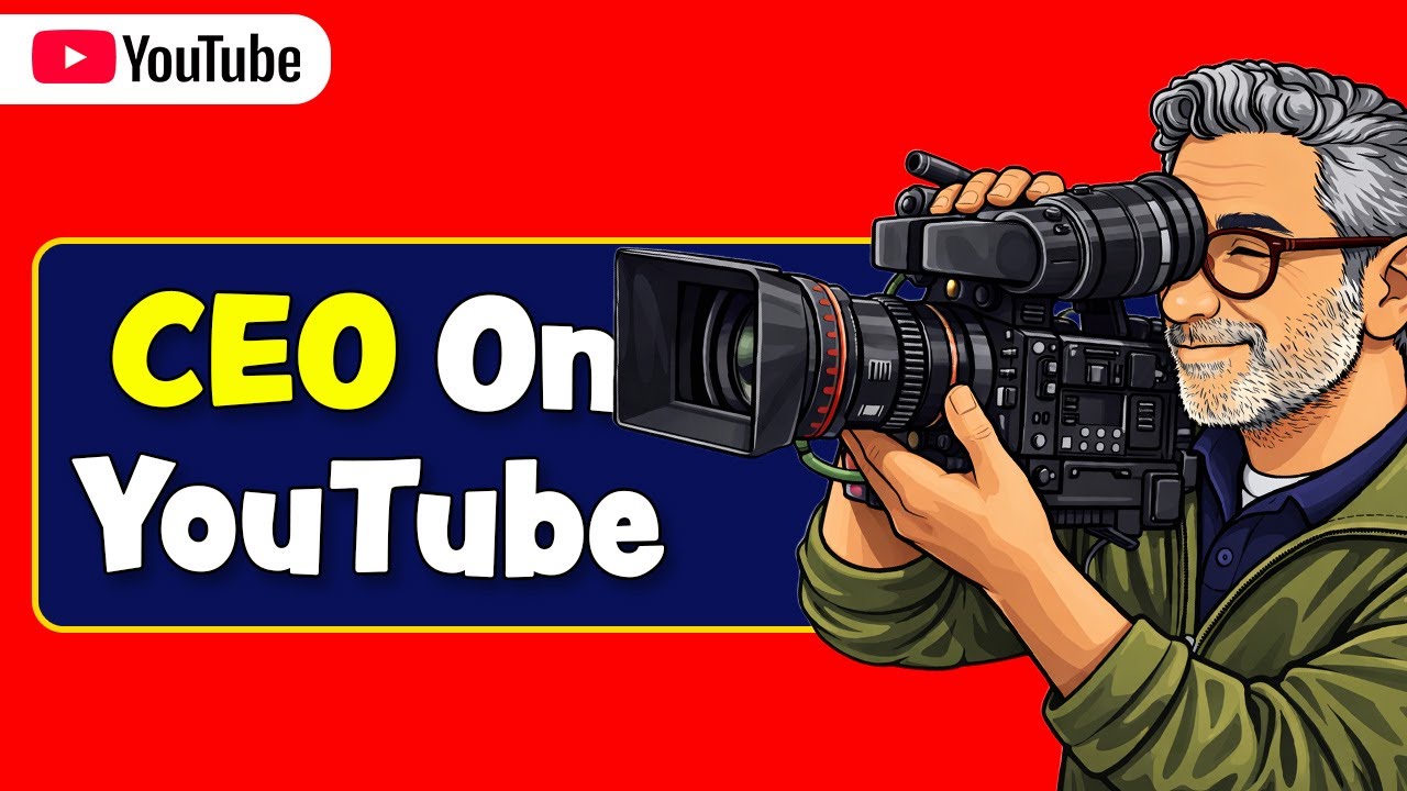 How to Get Your CEO on YouTube Consistently (Without More Filming)
