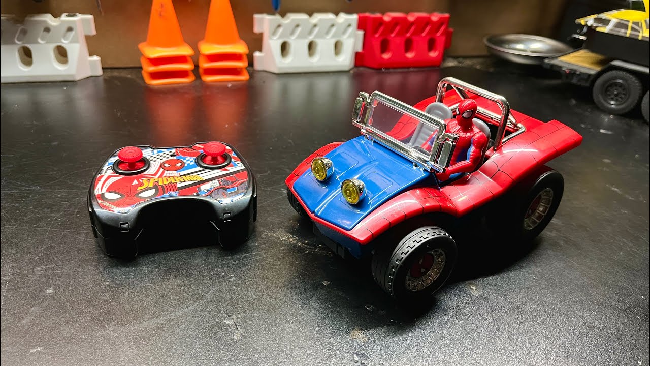 Upgrading Spider-Man RC Buggy