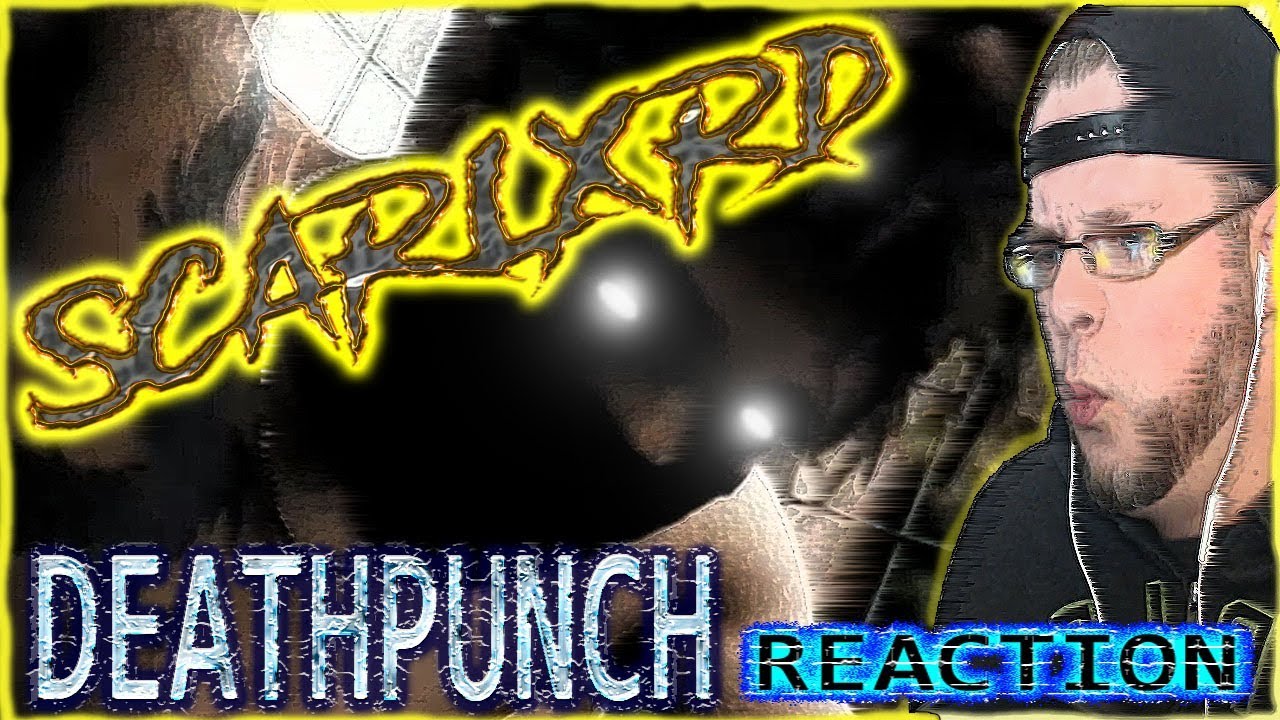 METALHEAD REACTION to Scarlxrd (DEATHPUNCH)