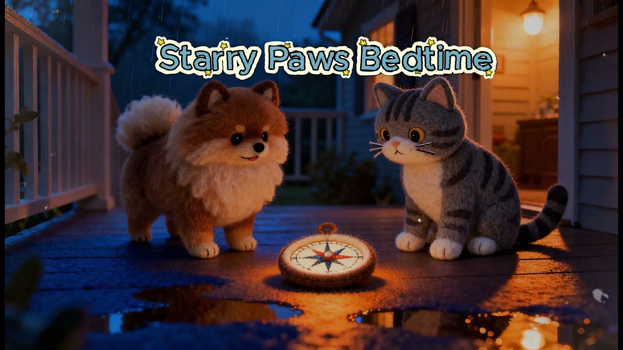 The Cozy Compass Manners and Empathy at Bedtime