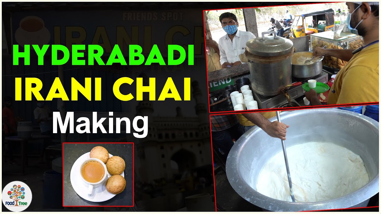 Irani Chai Making | Hyderabad Irani Chai #IraniChai #hyderabadiranichai Food Tree