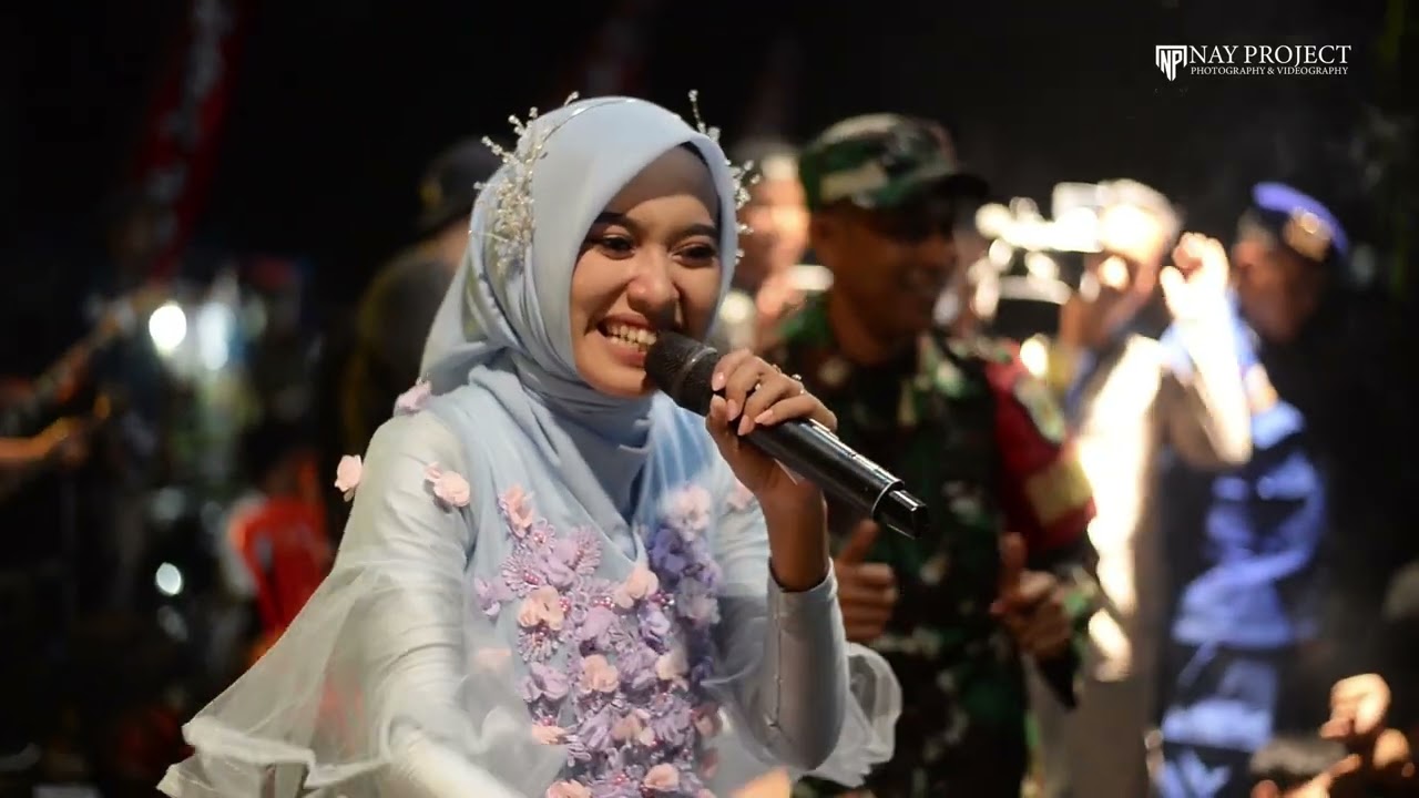 Kejebak Nyaman  Voc.Diyanti Dy (Syukuran nelayan KUD Mina Fajar Sidik ke 58 Blanakan )