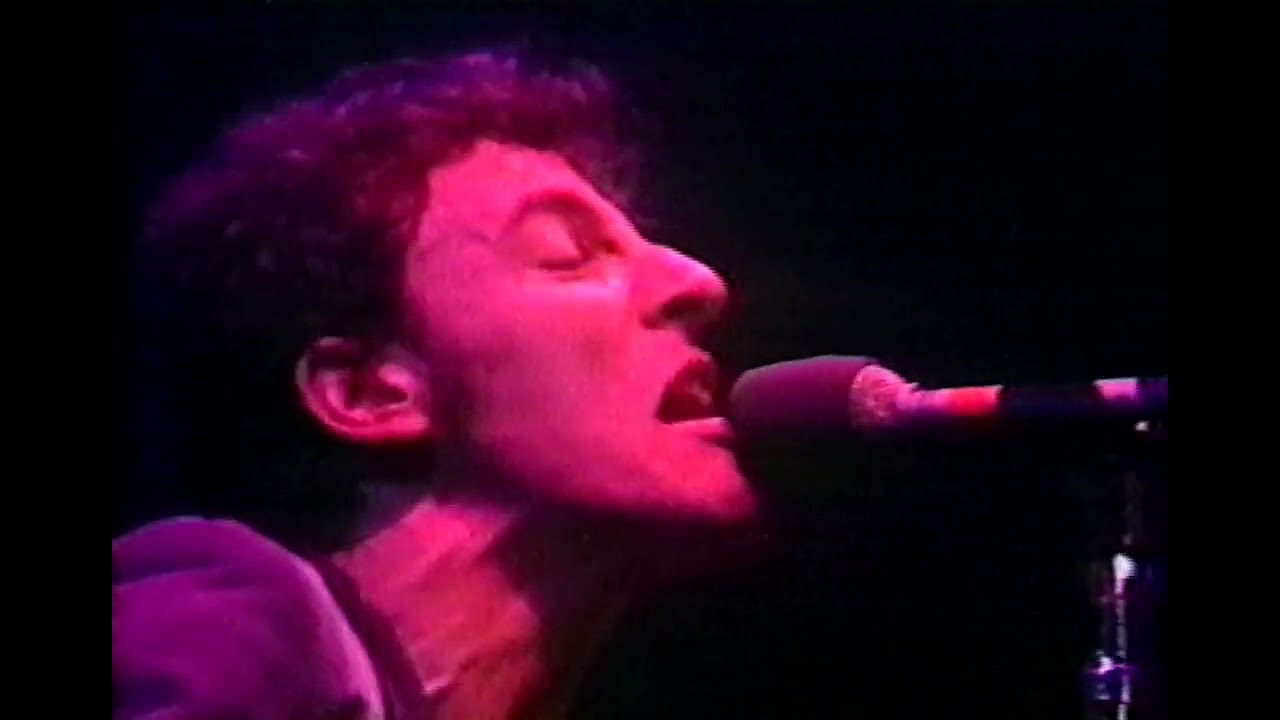 Bruce Springsteen - Because The Night (Live in Largo, August 15, 1978)