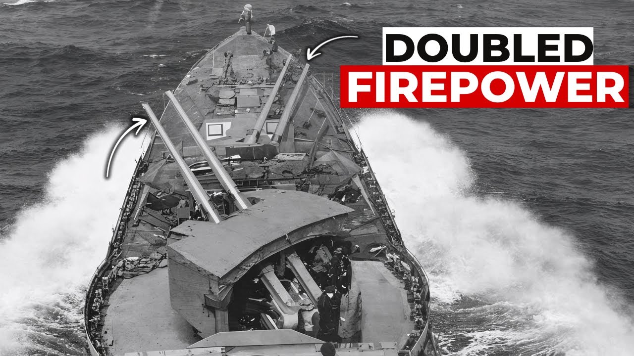 The 'Unbalanced' British Destroyers That Massacred The German Navy