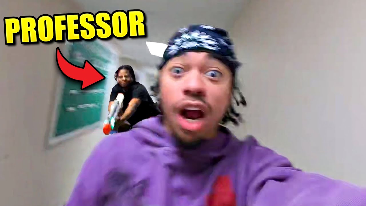 I Got Caught Waking Up Professors at Streamer University
