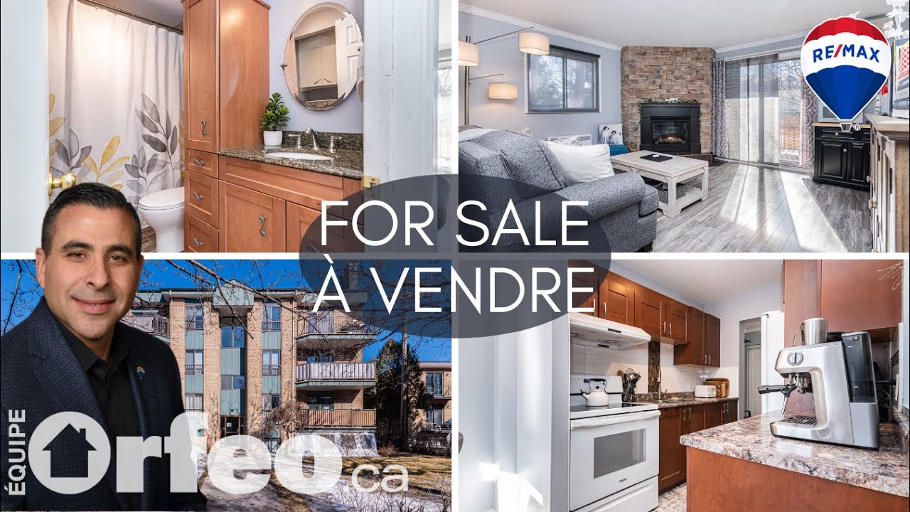 MONTREAL CONDO FOR SALE | 8795 Perras #102 | $269,900 | Salvatore Orfeo