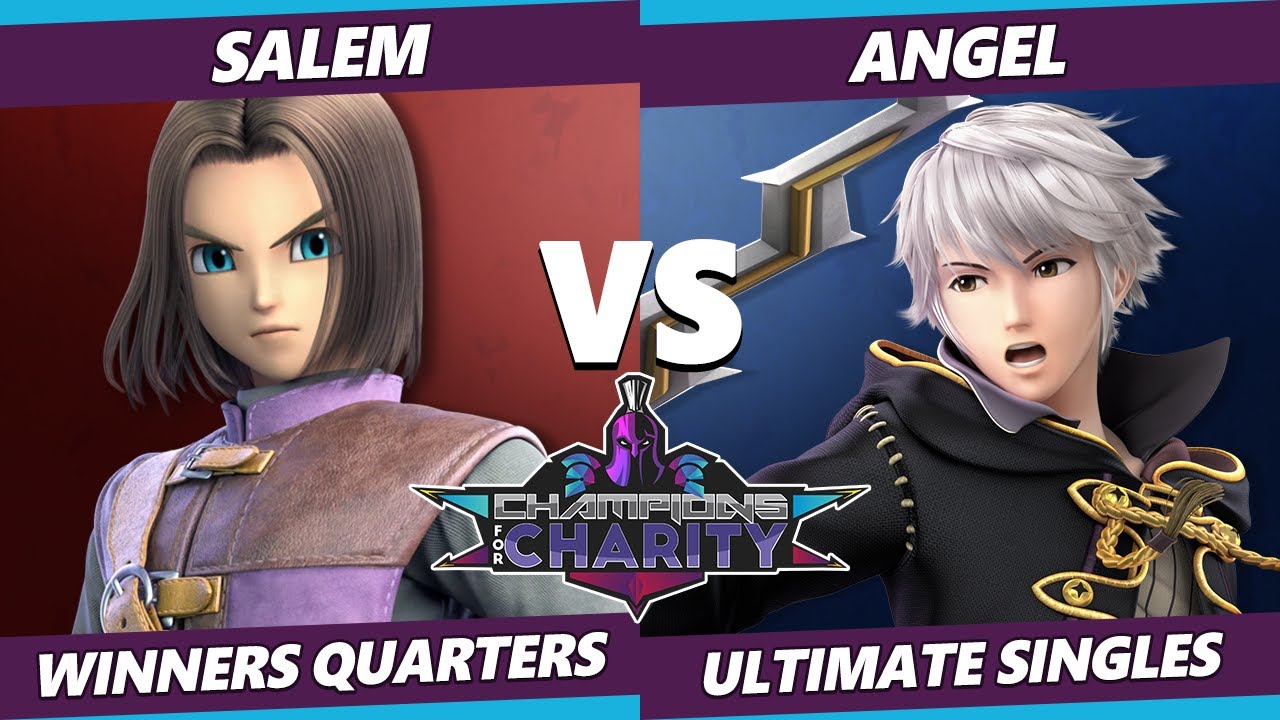 CfC SSBU - MVG | Salem (Hero) Vs. Angel (Robin) Smash Ultimate Winners Quarters