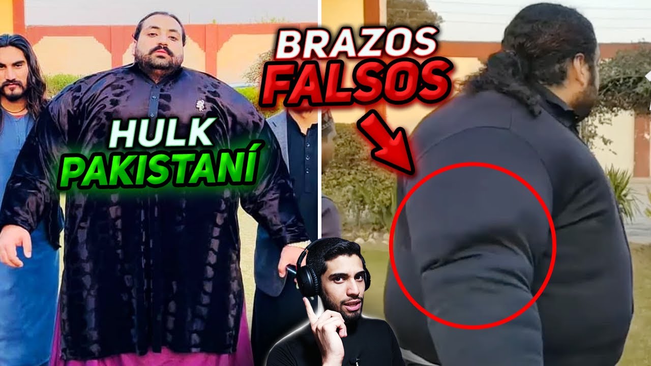 EL HULK GIGANTE LLEVA BRAZOS FALSOS 😂🤡