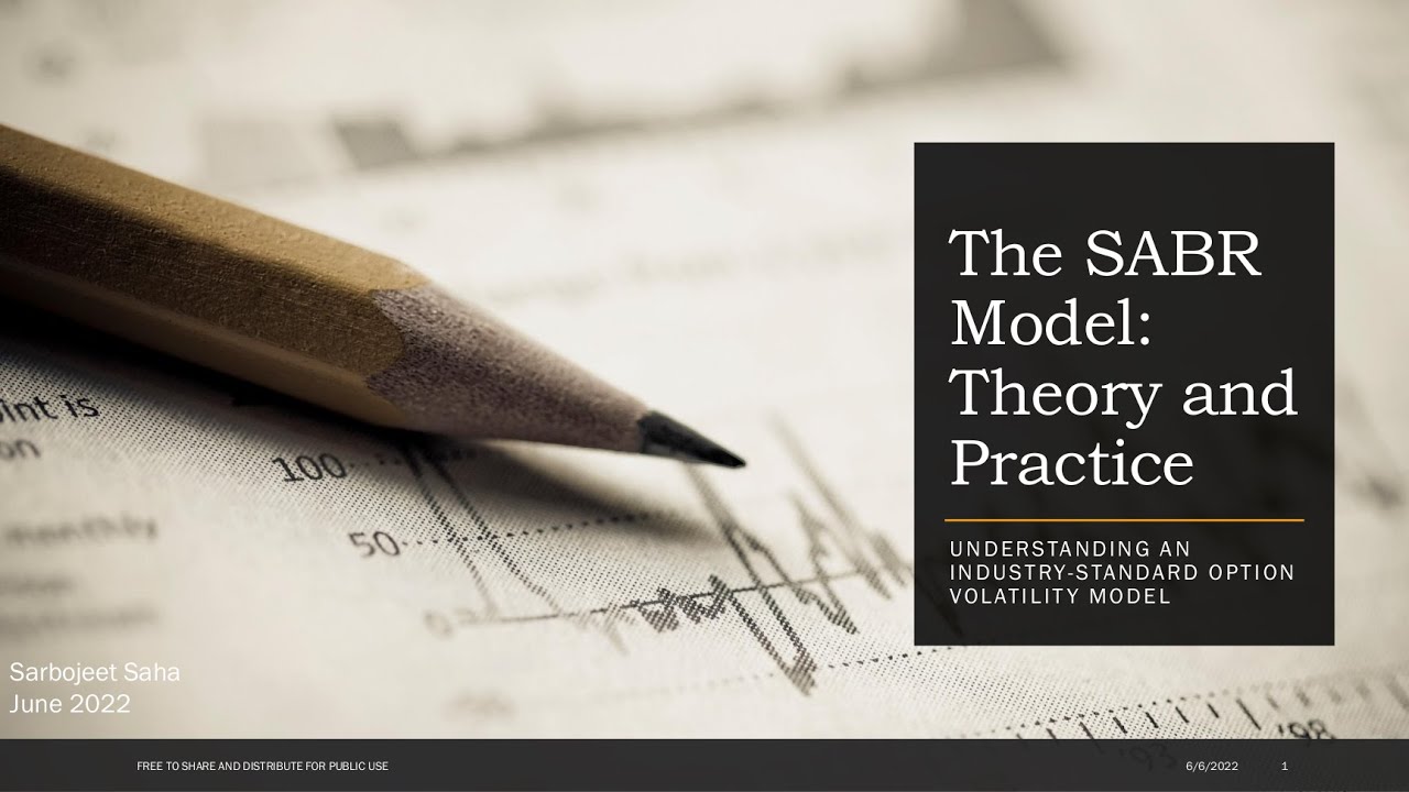 Understanding and Applying the SABR Model