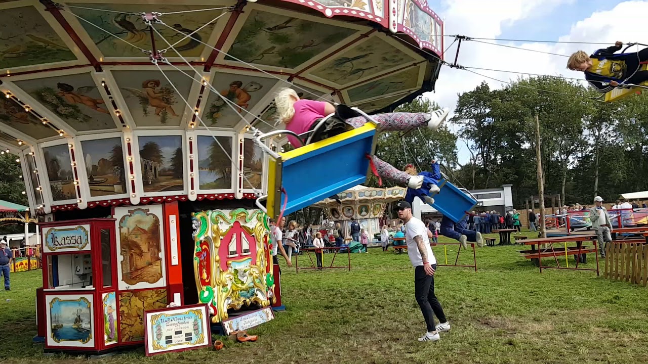 Zweefmolen Appie Kooistra Flaeijelfeest 2018