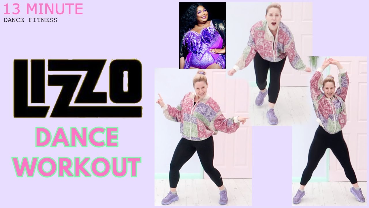 LIZZO DANCE WORKOUT | NEW YEAR ENERGY | NO JUMPING