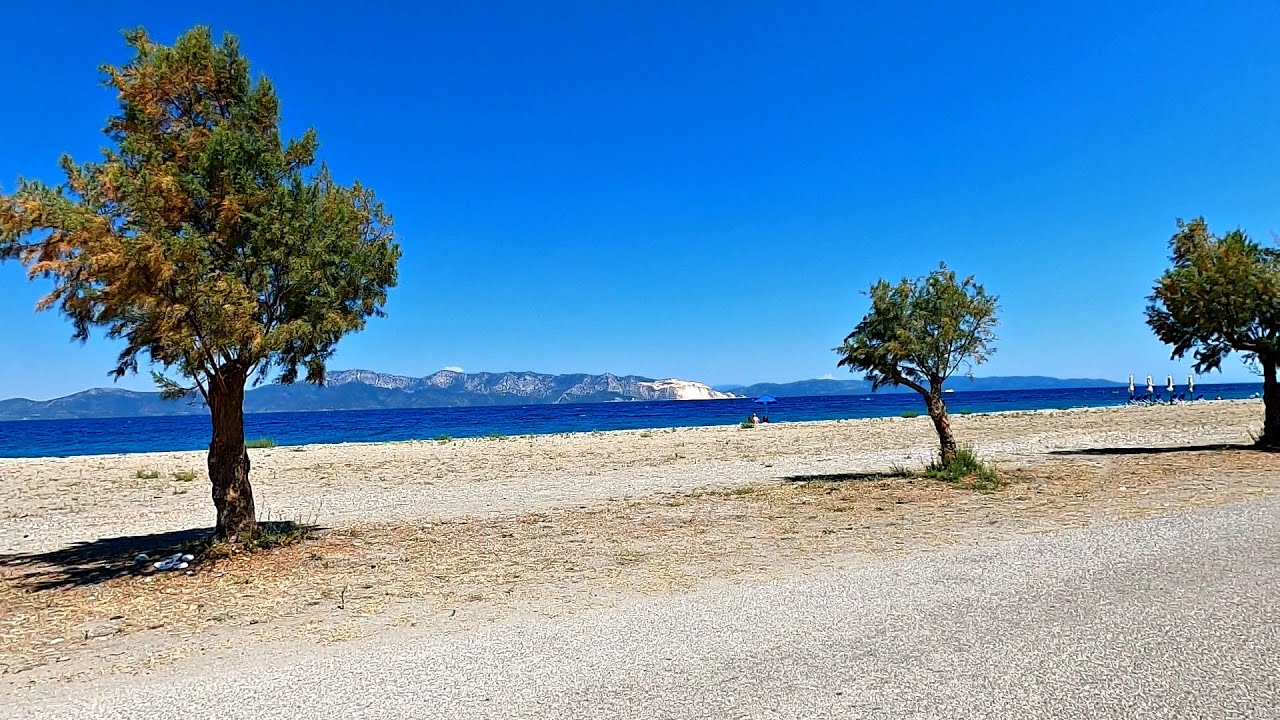 Παραλία Πευκί Βόρειας Εύβοιας _ Pefki Beach - North Evia, Greece