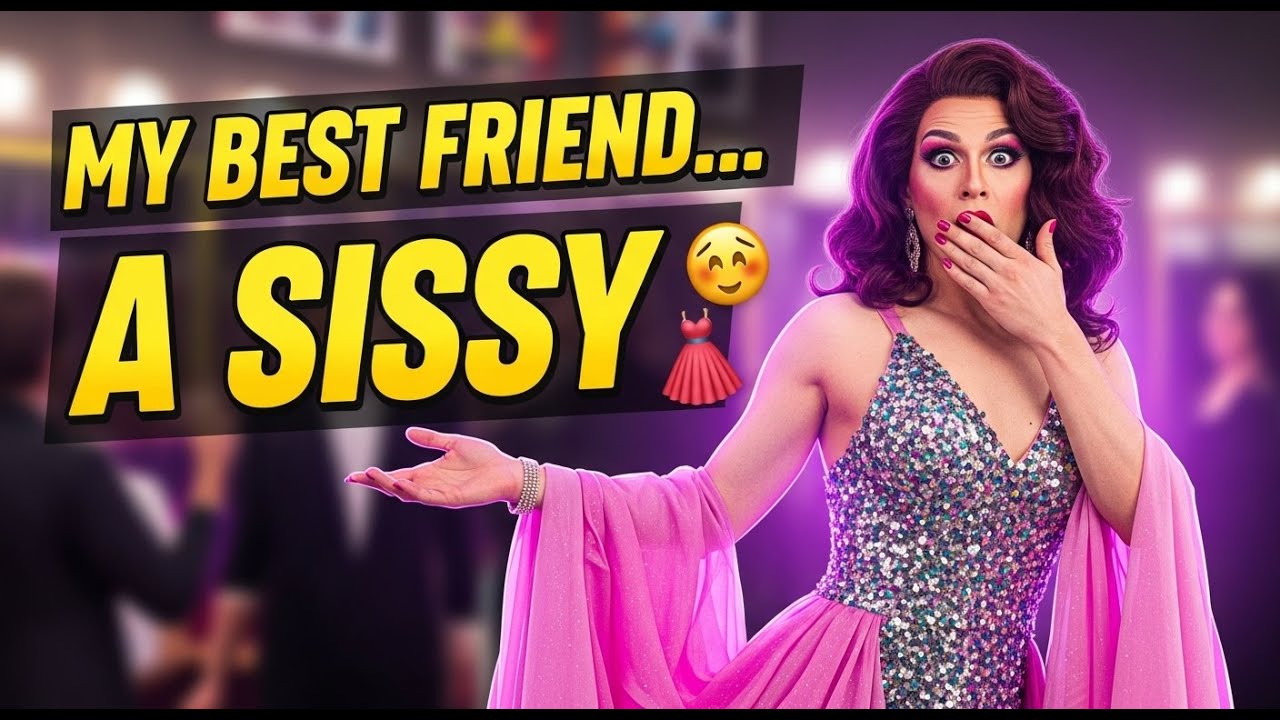 I Found Her Pink Gown and Realized My Best Friend Is a Sissy Crossdreesing Story 👗😳