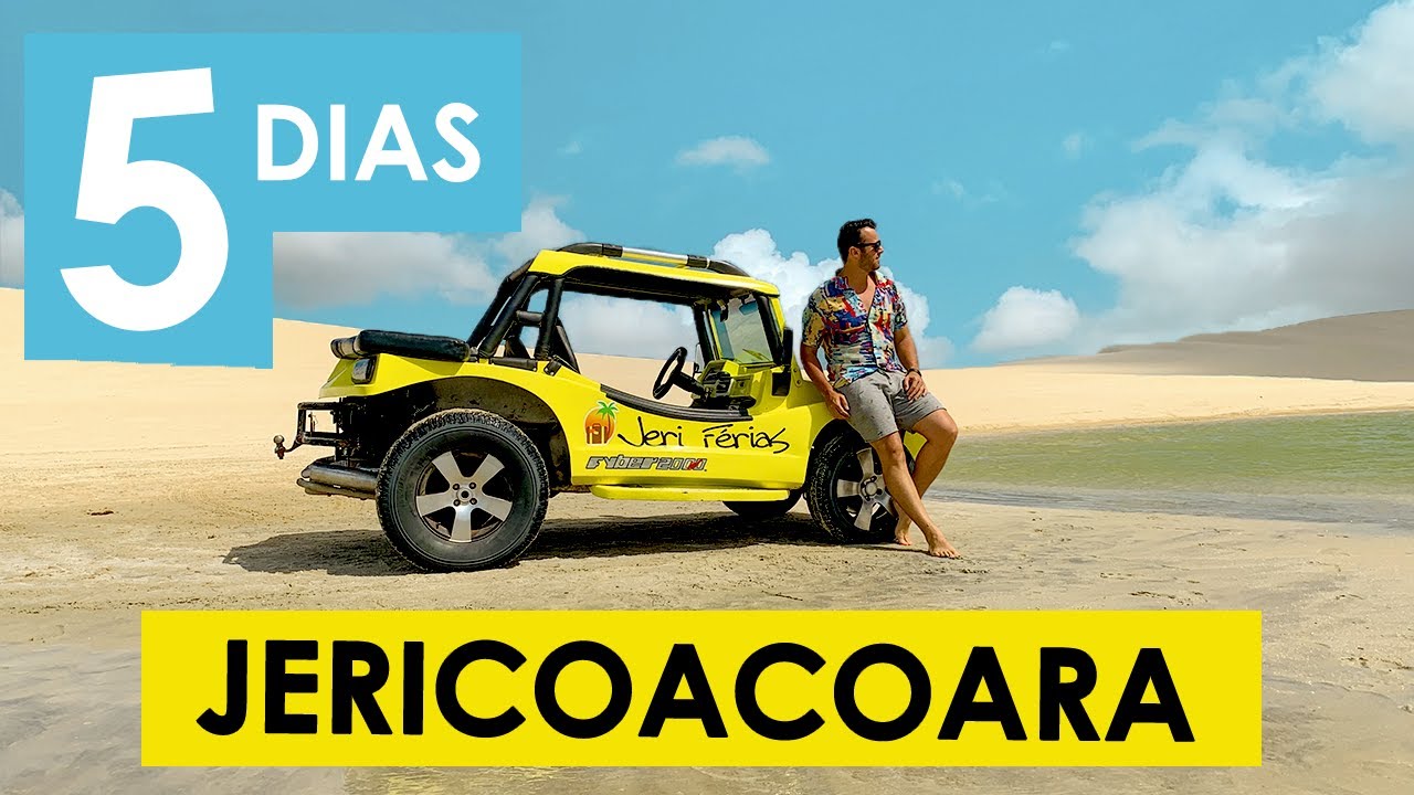 ROTEIRO ESTRATÉGICO de Jericoacoaca | 31 passeios