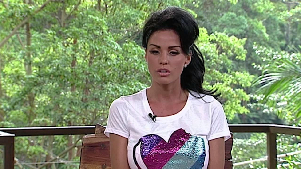 Katie Price Disucess Her Exit From The Jungle | I'm A Celebrity... Get Me Out Of Here!