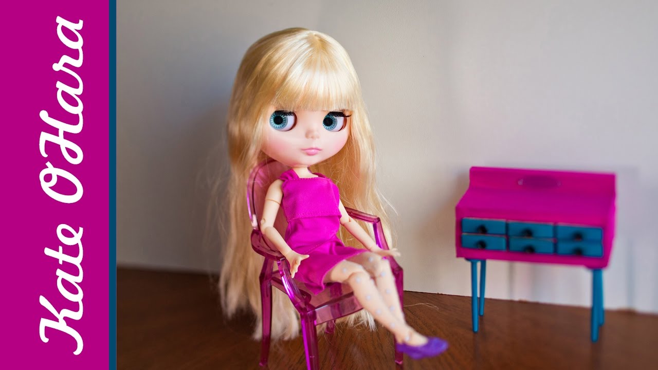 Моя первая кукла Blythe. Распаковка и обзор.