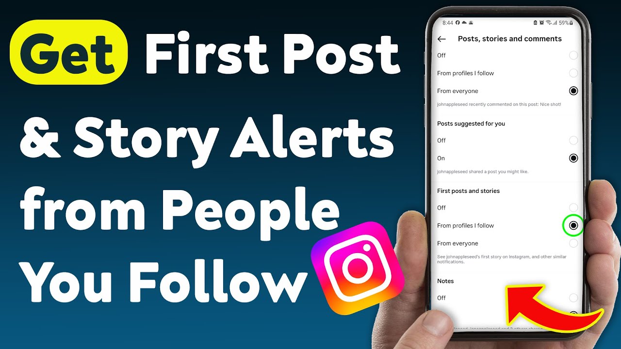 How to Get First Post and Story Notifications from People You Follow on Instagram (Updated)