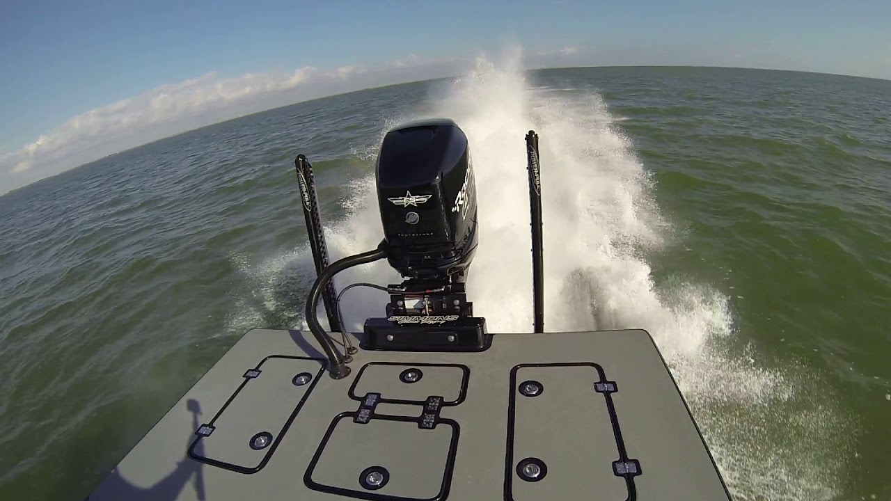 ES Custom Boats - SIMMONS Revolution 25
