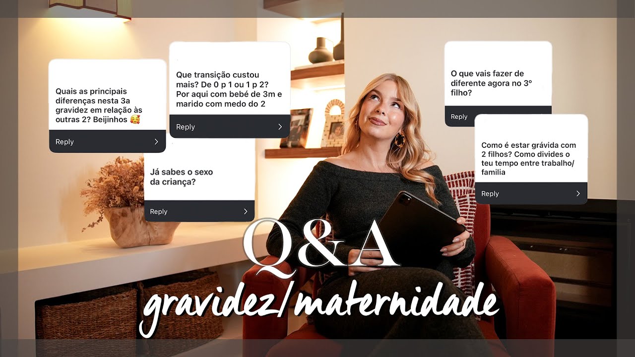 Q&A about pregnancy and motherhood