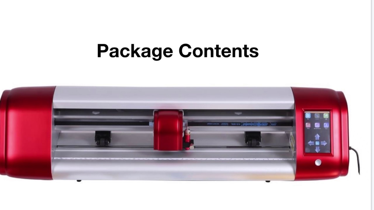 SkyCut Components - What's in the Box