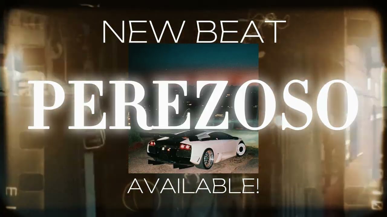 [FOR SALE] FLVX – PEREZOSO | Reggaeton Type Beat