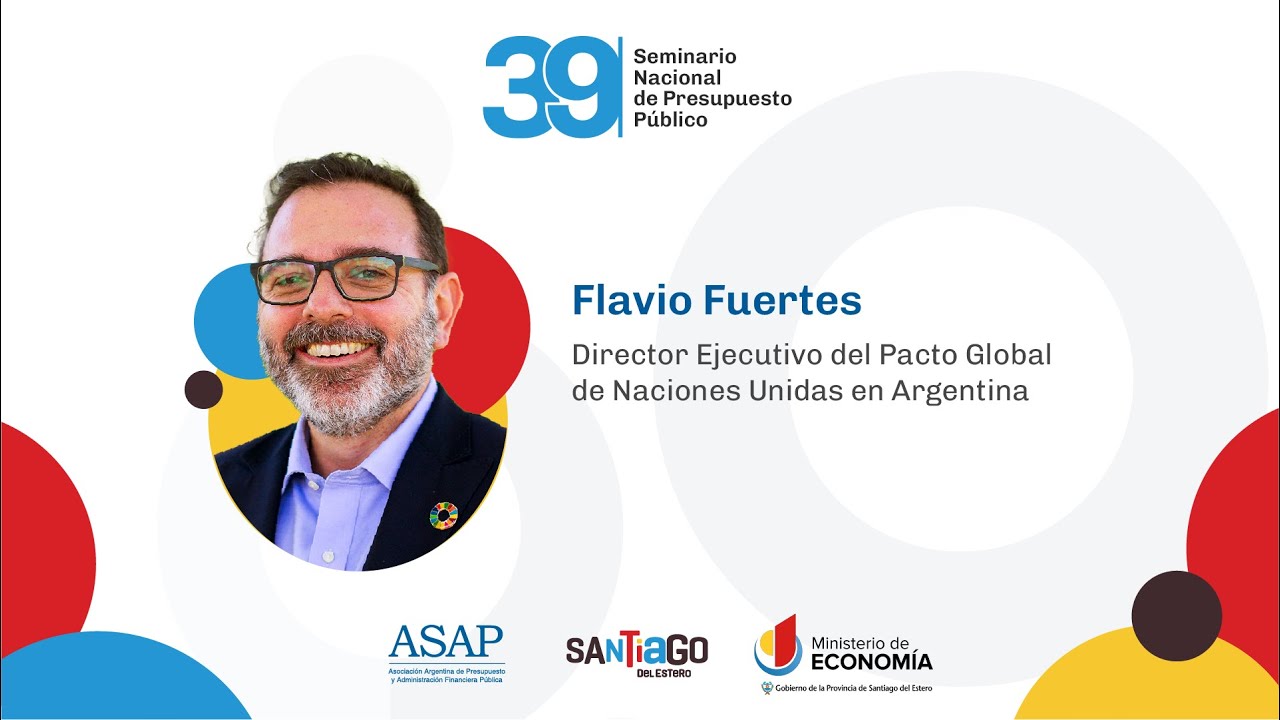 Flavio Fuertes - 39° Seminario Nacional de Presupuesto Público