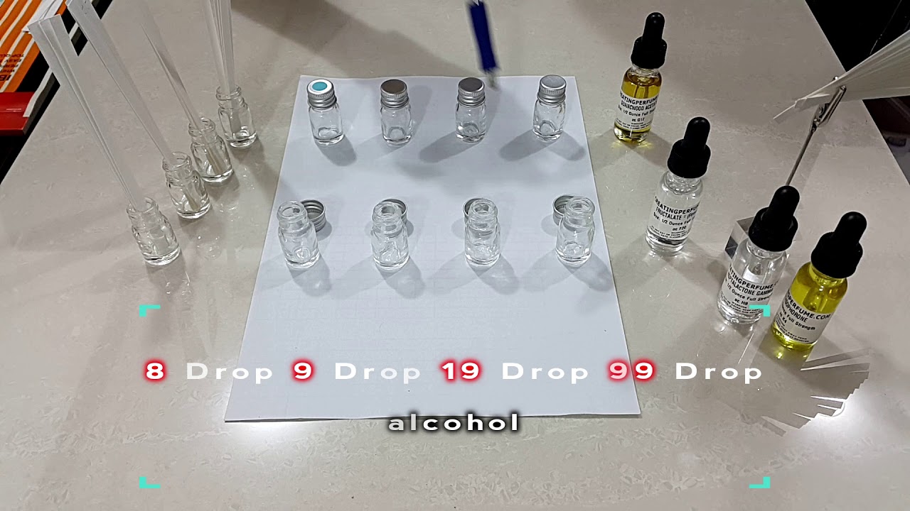 صناعة العطور I تطوير حاسة الشم