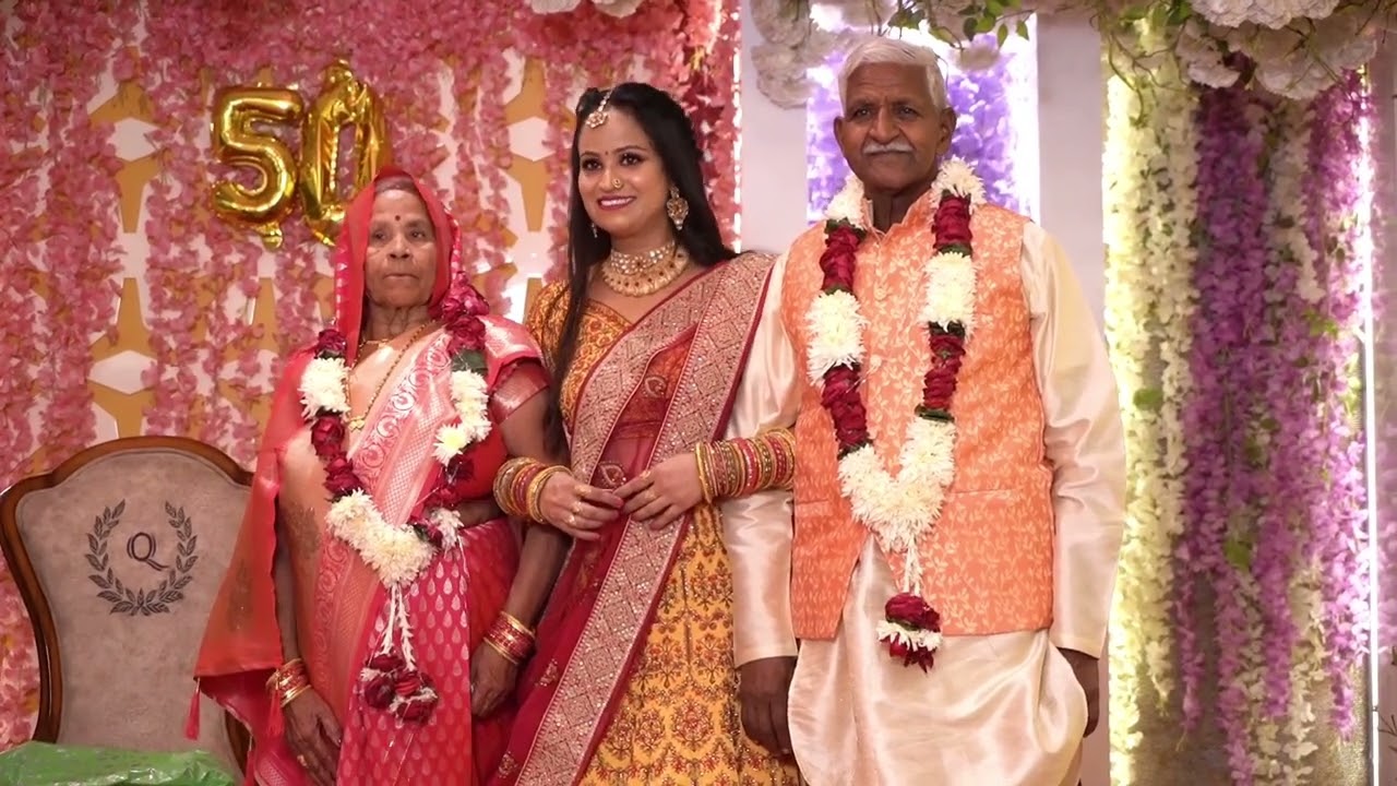 50th Anniversary Celebration : Part 10 (2022) #anniversary Photo session with parents 😍