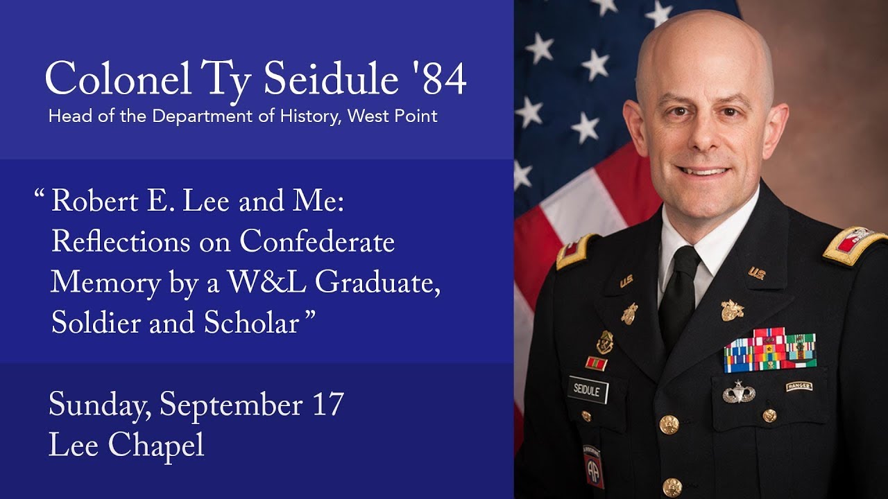 Ty Seidule, 
