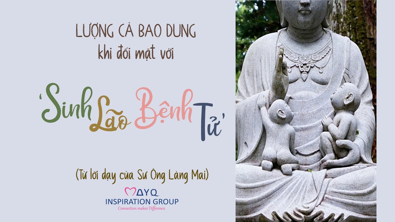 Bài 2: 'LƯỢNG CẢ BAO DUNG’ KHI ĐỐI MẶT  ‘SINH - LÃO - BỆNH - TỬ’ | Lời dạy Sư Ông Làng Mai