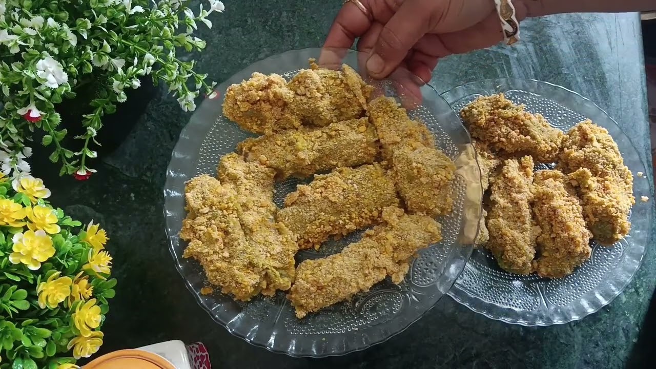 কাতলা মাছের ফিস ফ্রাই,সন্ধ্যা বেলায় চা,কফির সঙ্গে অসাধারণ খেতে লাগে।😋katla Macher Fish Fry....