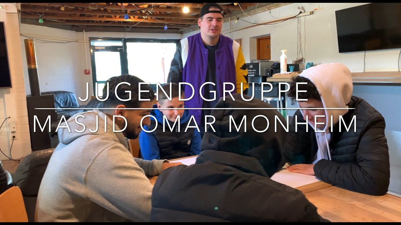 Jugendgruppe || Masjid Omar Monheim gegen Rassismus