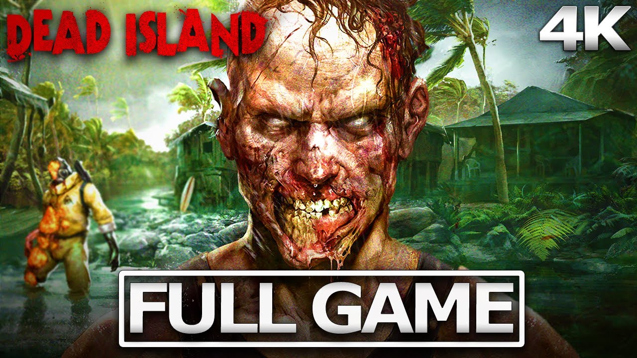 Dead Island: Riptide Definitive Edition  Full Gameplay Walkthrough / No Commentary 【FULL GAME】4K UHD