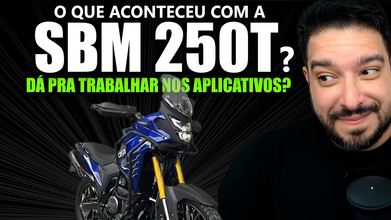 O que aconteceu com a SBM 250T? Dá pra trabalhar nos aplicativos? [2026]