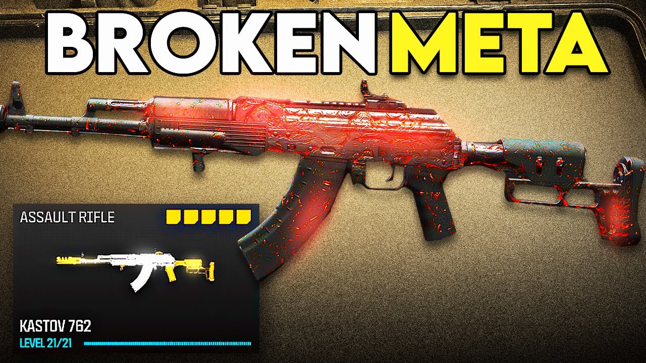 the *NEW* BUFFED KASTOV 762 is NOW META in MW3! (Best KASTOV 762 Class Setup) - Modern Warfare 3