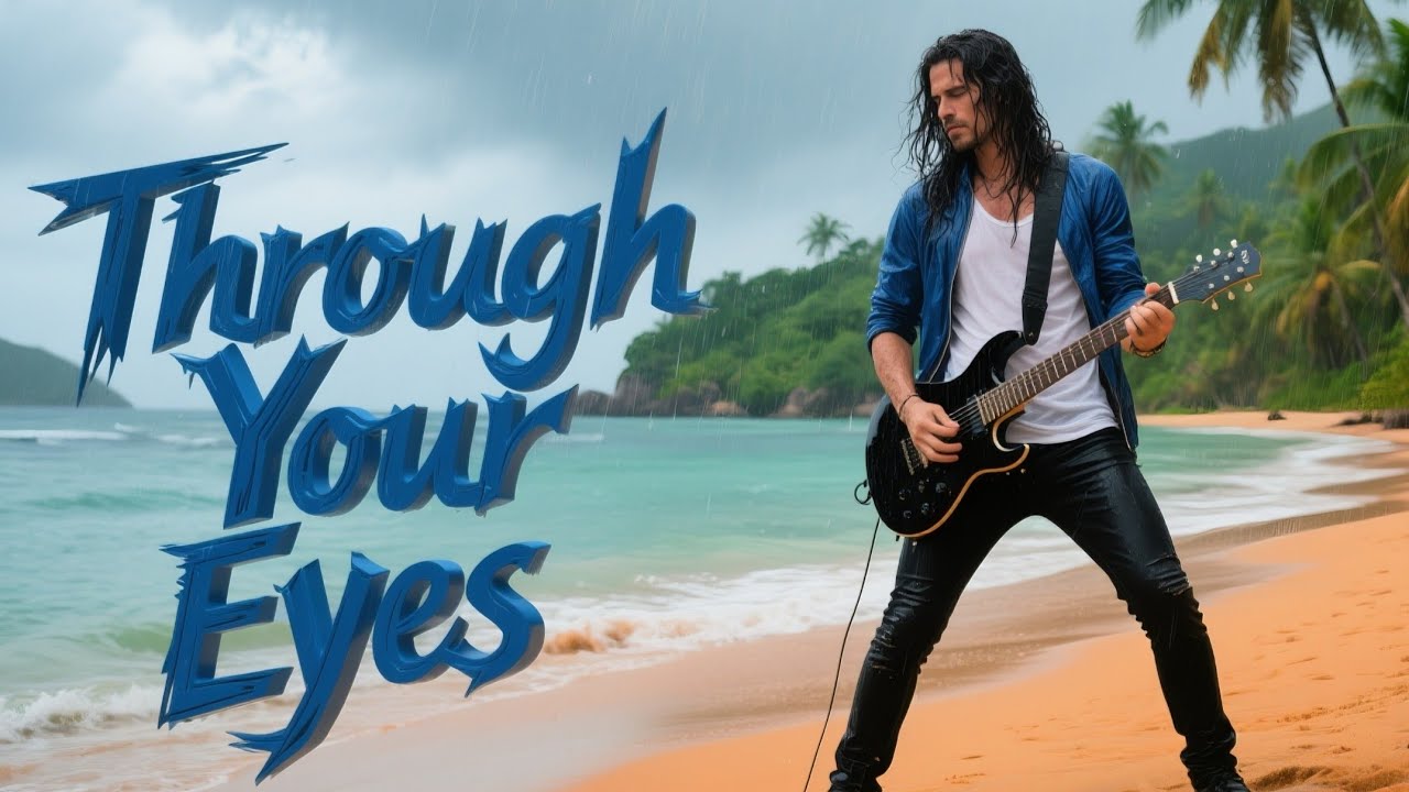 Through Your Eyes – Emotional 80’s Soft Rock Ballad | Heartfelt Slow Rock (Full Audio)
