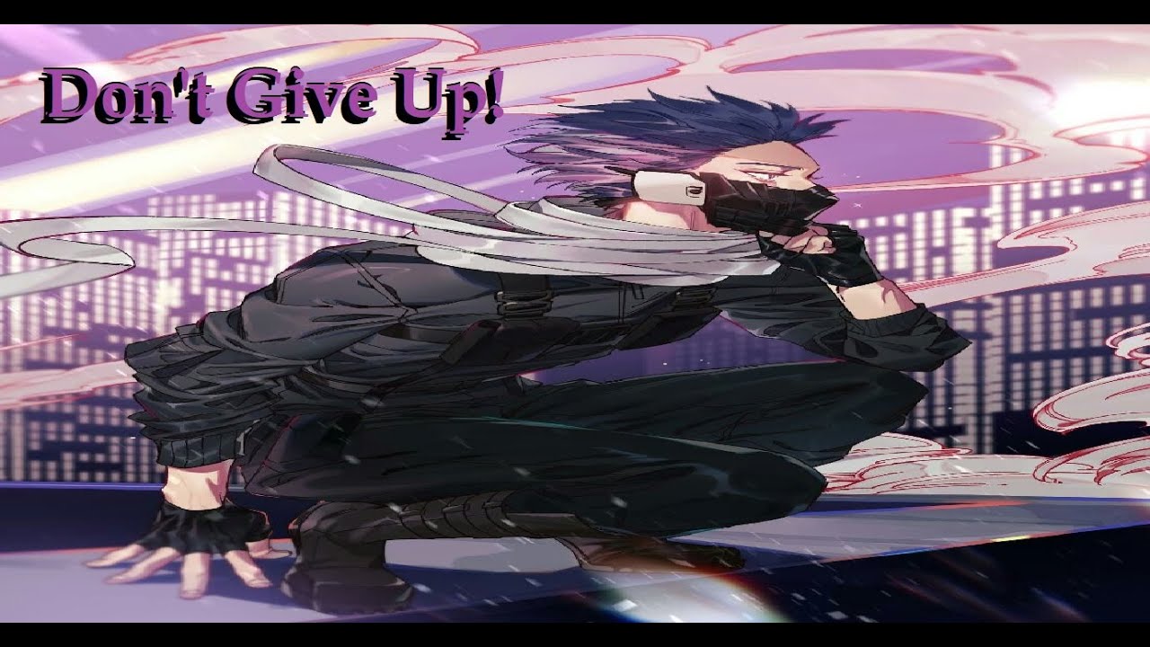Don't Give Up ||  Shinsou Hitoshi  [AMV]