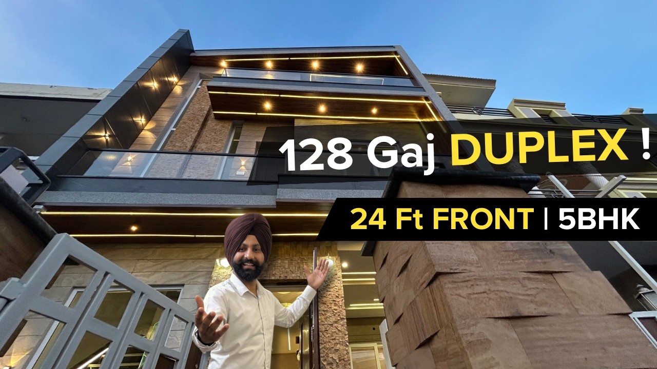 5 BHK In 128 SQ YD DUPLEX | Sector-125, Sunny Enclave , Mohali !