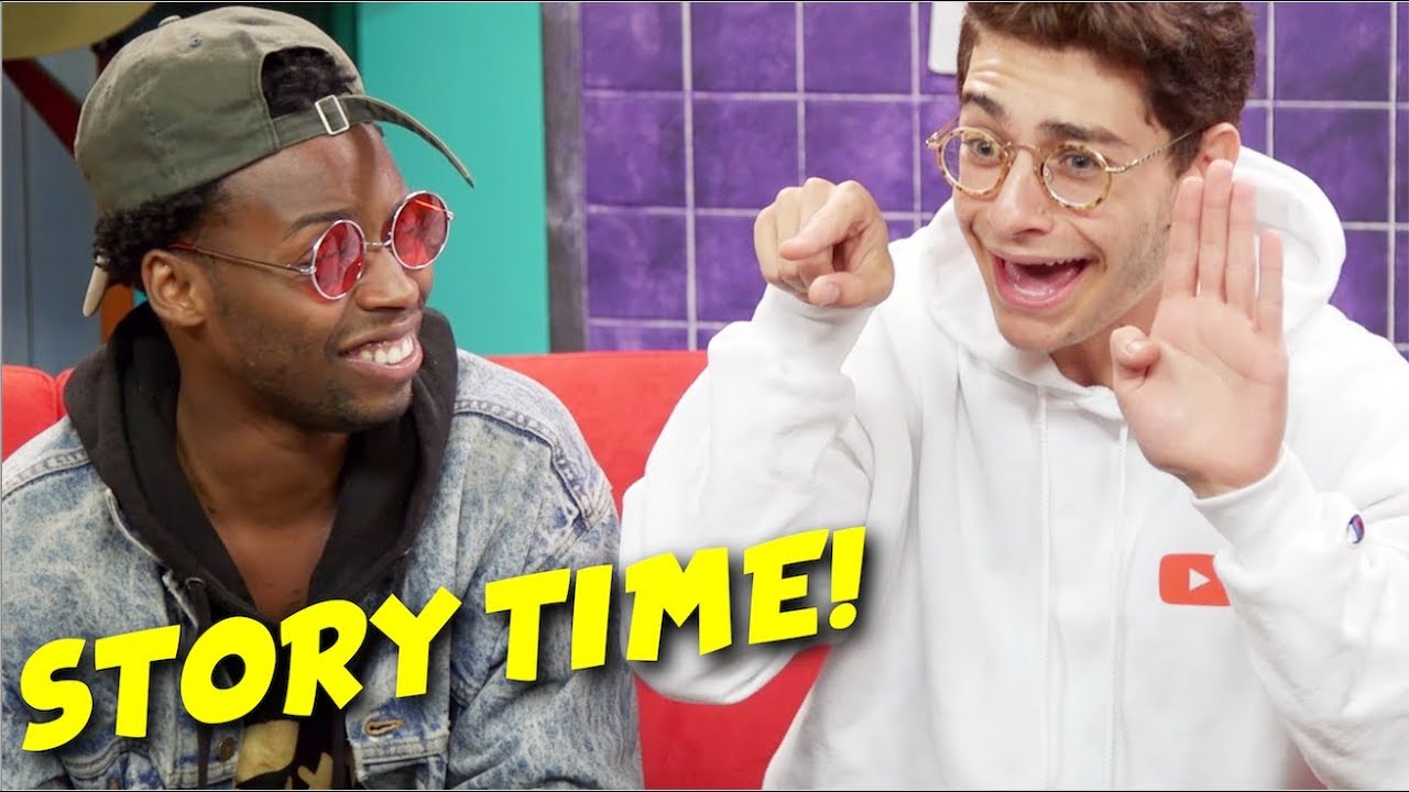 OUR FIRST IMPRESSIONS OF EACH OTHER (Story Time)
