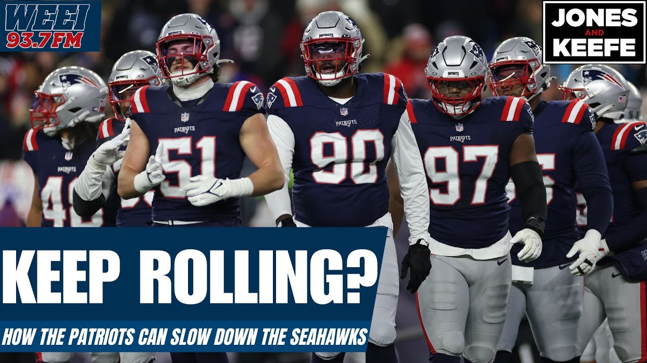 How the Patriots can continue their defensive dominance in Super Bowl 60 | Jones & Keefe