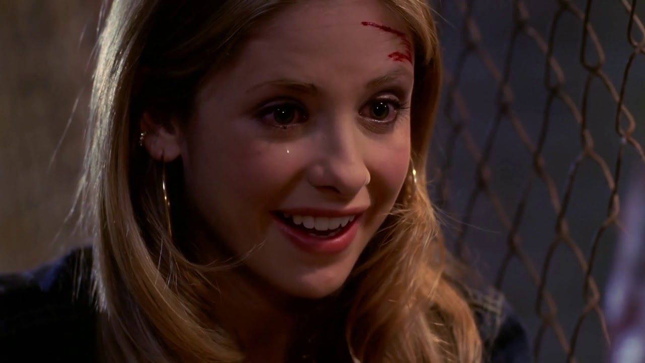 Buffy finds out Dawn is the Key (HD) || Buffy The Vampire Slayer || 5x05 