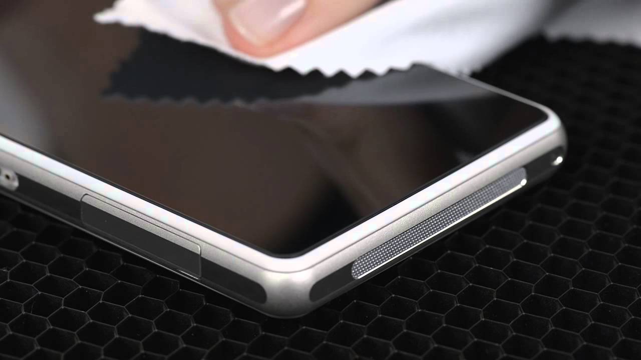 Protecteur d'écran en verre trempé pour Xperia Z1 Compact - StilGut
