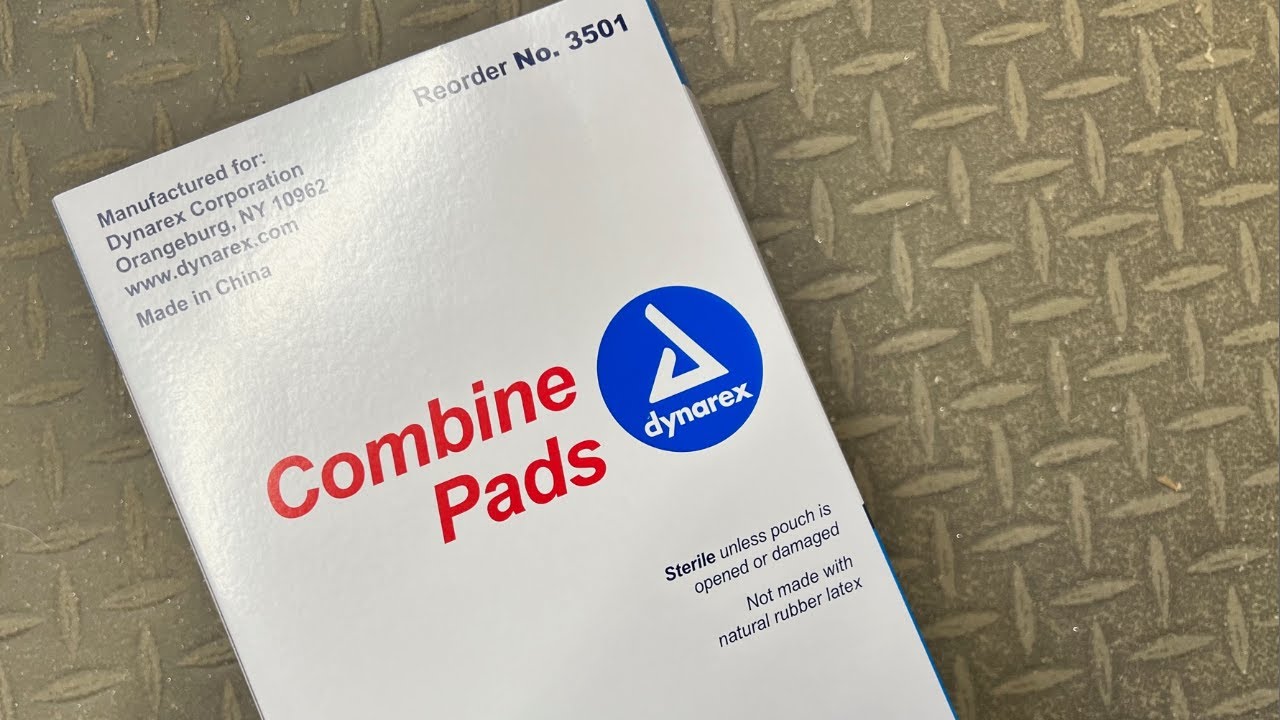 Sterile 5×9 Abdominal Combine Pads – High-Absorbency Wound Dressing Essentials