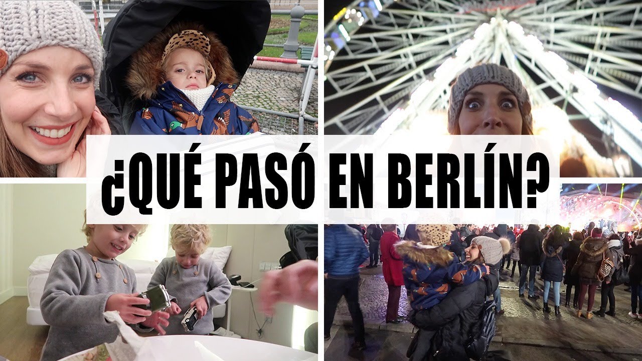 ¡YA ESTMOS EN BERLÍN! | Vlog Fátima Cantó