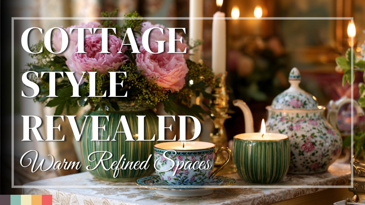 English Cottage Interiors for Every Room🕯️ Timelessly Refined Decorating Ideas That Feel Cozy