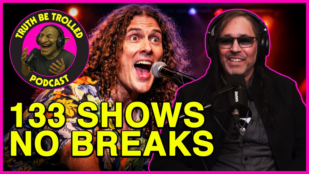 Life on the Road With Weird Al, Foreigner & Godsmack | with guest Kamal Assar